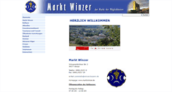 Desktop Screenshot of marktwinzer.de