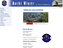 Tablet Screenshot of marktwinzer.de